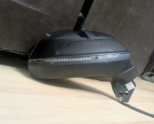 17-19 Audi Q7 Door Mirror w/Blind Spot/ Camera in Black Passenger Side picture