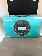 JENSEN XMH100 Compact Marine Certified Stereo Bluetooth FAST  a picture