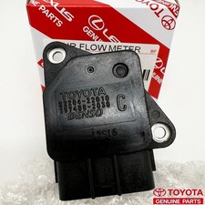 DENSO OEM 22204-22010 MAF Mass Air Flow Meter Sensor Toyota Lexus Mazda Volvo picture