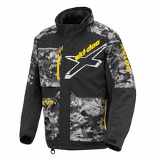 Ski-Doo Men's Exodus X-Team Edition Jacket Black with Graphics Mens Sz Medium picture