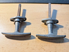 1923 1924 1925 1926 DOOR HANDLES CIRCA 20S TOURING T HANDLES HOT RAT ROD VINTAGE picture