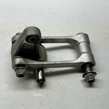 04 - 06 07 08 KAWASAKI KX 125 OEM REAR SUSPENSION LINKAGE GOOD BEARINGS picture