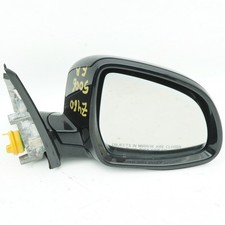15-16 BMW X6 F16 Right Door Power Mirror Wo/ Blind Spot W/ Camera 51167416138 picture