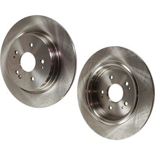 Rear Disc Brake Rotors For 2017-2023 Honda CR-V Front Wheel Drive picture