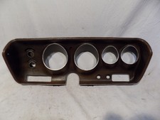 1971-74 DODGE CHARGER 150 MPH RALLYE DASH CLUSTER COVER ROADRUNNER GAUGES GTX 72 picture