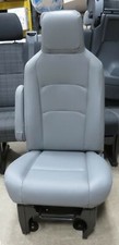 09-26 Ford Econoline E-350 E-450 Van Gray Vinyl Manual LH Driver Side Bucket Sea picture
