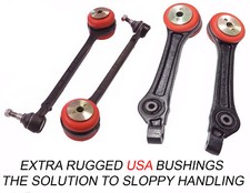 4PC Front Lower Control Arms RWD Chrysler 300 Dodge Charger Challenger 2011-2023 picture