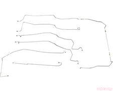 Fits 05-08 Cadillac STS, Complete Brake Line Kit, Steel-CBK0239OM picture