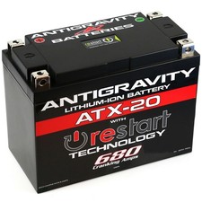 ANTIGRAVITY BATTERIES Lithium Battery X20-Rs 680 Ca AG-ATX20-RS picture