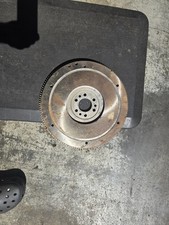 Chevy 235,261 1954 Flywheel.  10 Inch Clutch 6 Volt picture
