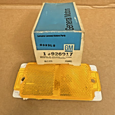 NOS GM 1974 1975 Olds Oldsmobile Cutlass Front Side Marker Light 926917 5939895 picture