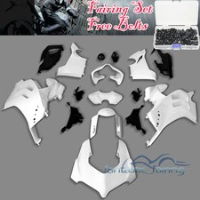 Unpainted Fairing Kit w/ Bolts For Ducati Panigale V4 V4S 2021 2022 ABS Bodywork picture