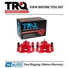 TRQ Performance Front Performance Brake Caliper Set Fits Honda picture