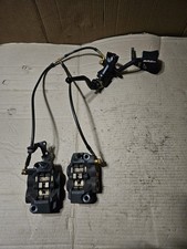 08-16 Yamaha R6 R6R Front Brake Calipers Set Brembo Master Steel Lines Complete picture