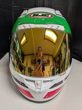 HJC CL17 MOTORCYLE HELMET VICTORY EXCELLENT CONDITION NEVER WORN picture