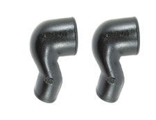 PAIR Mercruiser 4.3 L V6 Conversion Elbow Exhaust 5.0 5.7 350 v8 305 mercury picture