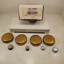 NOS SEALED POWER 381-8049 EXPANSIO PLUGS 1978-1985 GM V6 3.8L & 4.3L  picture