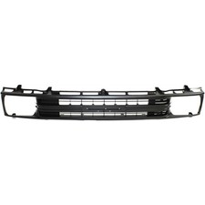 Grille For 89-91 Toyota Pickup Black Plastic picture