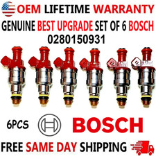 Genuine Fuel Injectors for Ford Ranger 4.0L V6 1993-1996 BOSCH x6 Best Upgrade picture