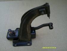 VINTAGE 1932-1934 FORD MODEL B 4 CYLINDER  STARTER SWITCH & BRACKET picture