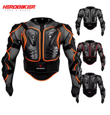 New Motorcycle Jackets Men's Full Body Armor Protection Jackets Motocross picture
