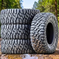 4 Aplus Shredder MT 35X12.50R20 121Q E 10 Ply Light Truck Mud Tires picture