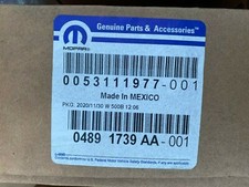 GENUINE MOPAR Vapor Canister Purge Valve 04891739AA (NEW) picture