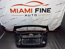 15-21 Subaru WRX STI Trunk Lid with Spoiler Wing and Backup Camera (black) picture