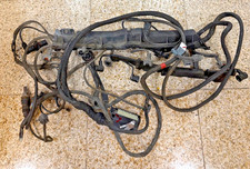* Mercedes-Benz OEM W124 E320 300E 300CE Engine Wiring Harness  A 1244405632 * picture
