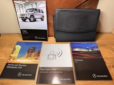 2nd EDT🟣 2016 MERCEDES G WAGON G550 G63 G65 OWNERS MANUAL AMG 550 63 65 AWD picture