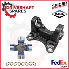 5004010 Flange Yoke + SPICER 5-178X U-Joint fits Toyota Tundra 2007-2009 (1350) picture