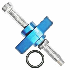 HPR Blue Manual Cam Chain Tensioner 1986-2006 Kawasaki Concours 1000 KT1100C ZG picture