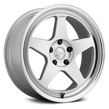 Kansei KNP Wheel 18x8.5 (35, 5x100, 73.1) Silver Single Rim picture