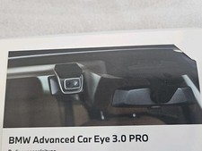 Genuine BMW Advanced Car Eye 3.0 Pro Dash Cam QHD Full HD with Radar 66215A44493 picture