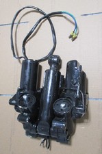 JOHNSON EVINRUDE OUTBOARD MOTOR 70 hp 225 hp tilt trim  UNIT picture