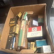 1930S Through 1960S Chevrolet Gm New Old Stock Box Slot Of Parts Lot A picture