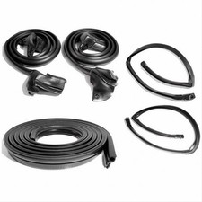 Metro Moulded Parts RKB1900-105 Weatherstrip Basic Kit 1982-92 Chevy Camaro/Pont picture