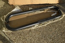 New 2 Iron Cross Automotive Step Nerf Bars 3 in. Sport Tube - Side Step picture