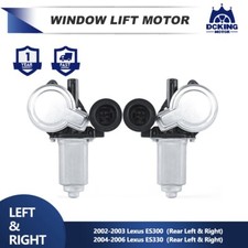 2X Window Motors For Lexus 2002-2003 ES300 & 2004-2006 ES330 Rear Left And Right picture