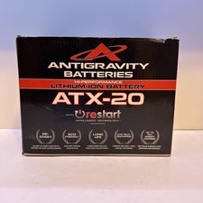 Antigravity Batteries - AG-ATX20-RS - RE-START Lithium-Ion Battery, YTX20... picture
