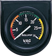 AutoMeter 2337 Traditional Chrome 2-1/16