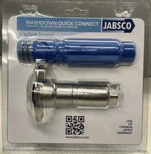 Jabsco 31911-0000, Marine Stainless Steel Washdown Quick Connect Valve* picture
