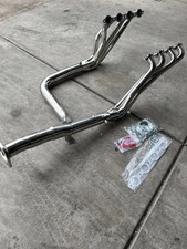 1 3/4 Long Tube Header w/Y-Pipe for 99-06 Vortec 4.8/5.3/6.0 for Chevy GMC Truck picture