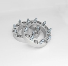 2pc  8x200 Wheel Spacers | 14x1.5 | 2.5 Inch 63.5mm 8 Lug Adapter Dually picture