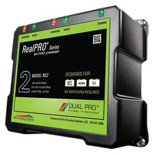 Dual Pro Rs2 Battery Charger 2 Bank 12 Amps picture