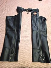 Vintage Early 2000's Harley Davidson Chaps picture