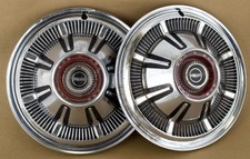 Pair Vintage 1966 Ford Galaxie 1967-77 F100 Bronco 15