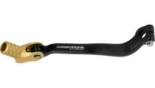Moose Forged Shift Lever 20mm Offset Gold 81-0457-10-50 for Suzuki DRZ400/RMX250 picture