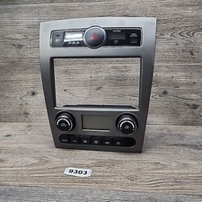 2007 2008 HYUNDAI TIBURON AC Hvac Heater controls RADIO BEZEL  picture