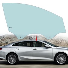 For 16-25 Chevrolet Malibu Passenger Right Side Front Door Window Glass Tempered picture